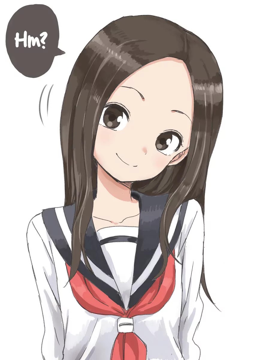 Karakai Jouzu no Takagi-san Chapter 47.5 page 12 - Chapter 47.5: Extras