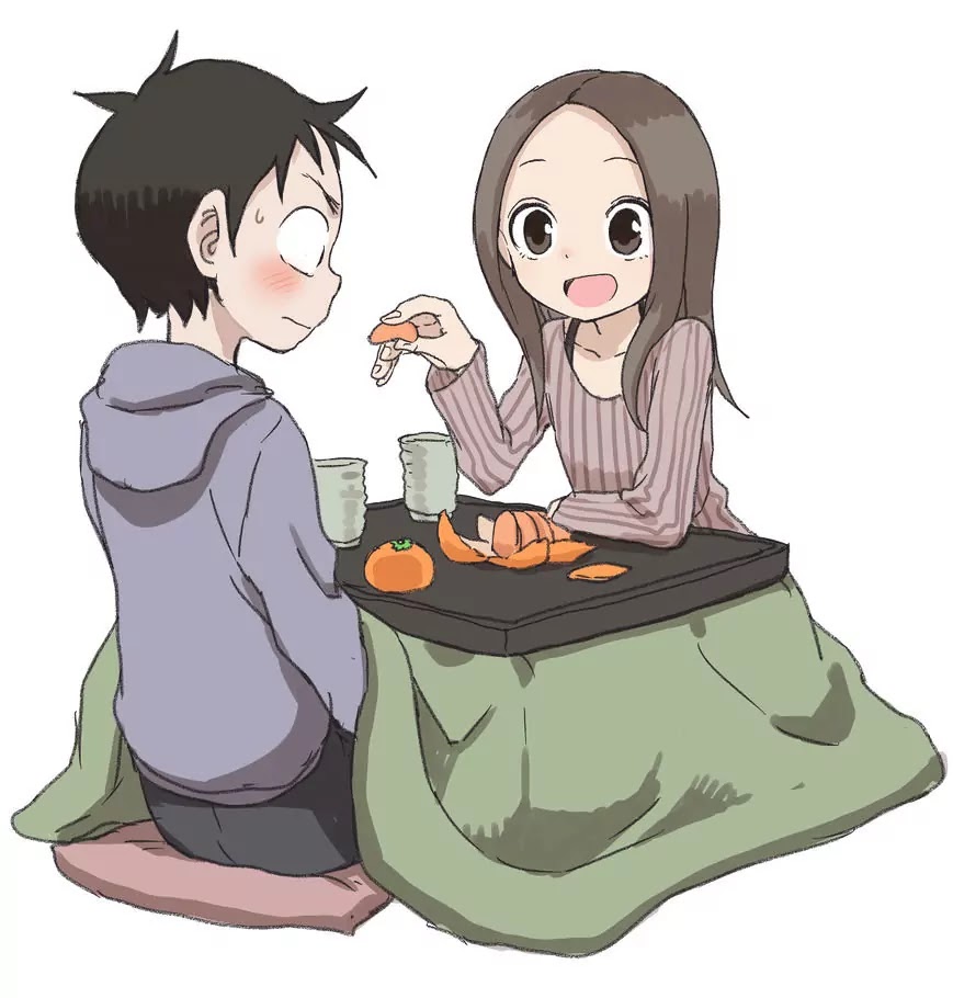 Karakai Jouzu no Takagi-san Chapter 47.5 page 13 - Chapter 47.5: Extras