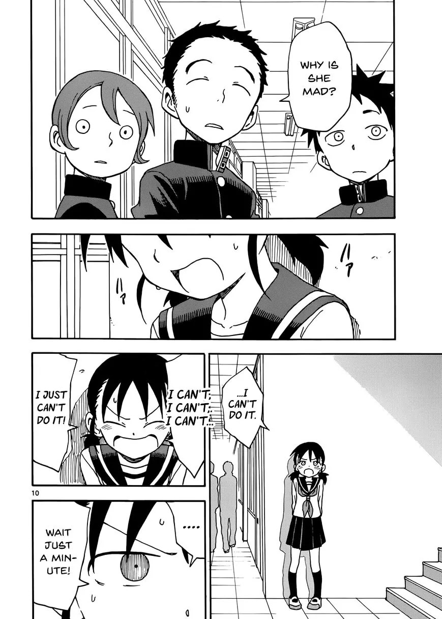Karakai Jouzu no Takagi-san Chapter 47 page 10 - Chapter 47: Mano-Chan The Classmate