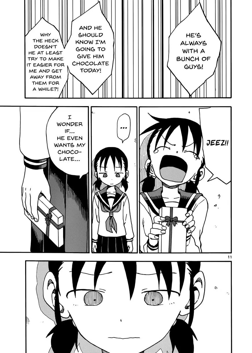 Karakai Jouzu no Takagi-san Chapter 47 page 11 - Chapter 47: Mano-Chan The Classmate