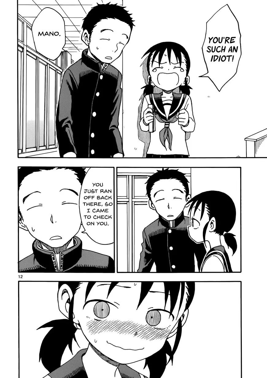 Karakai Jouzu no Takagi-san Chapter 47 page 12 - Chapter 47: Mano-Chan The Classmate