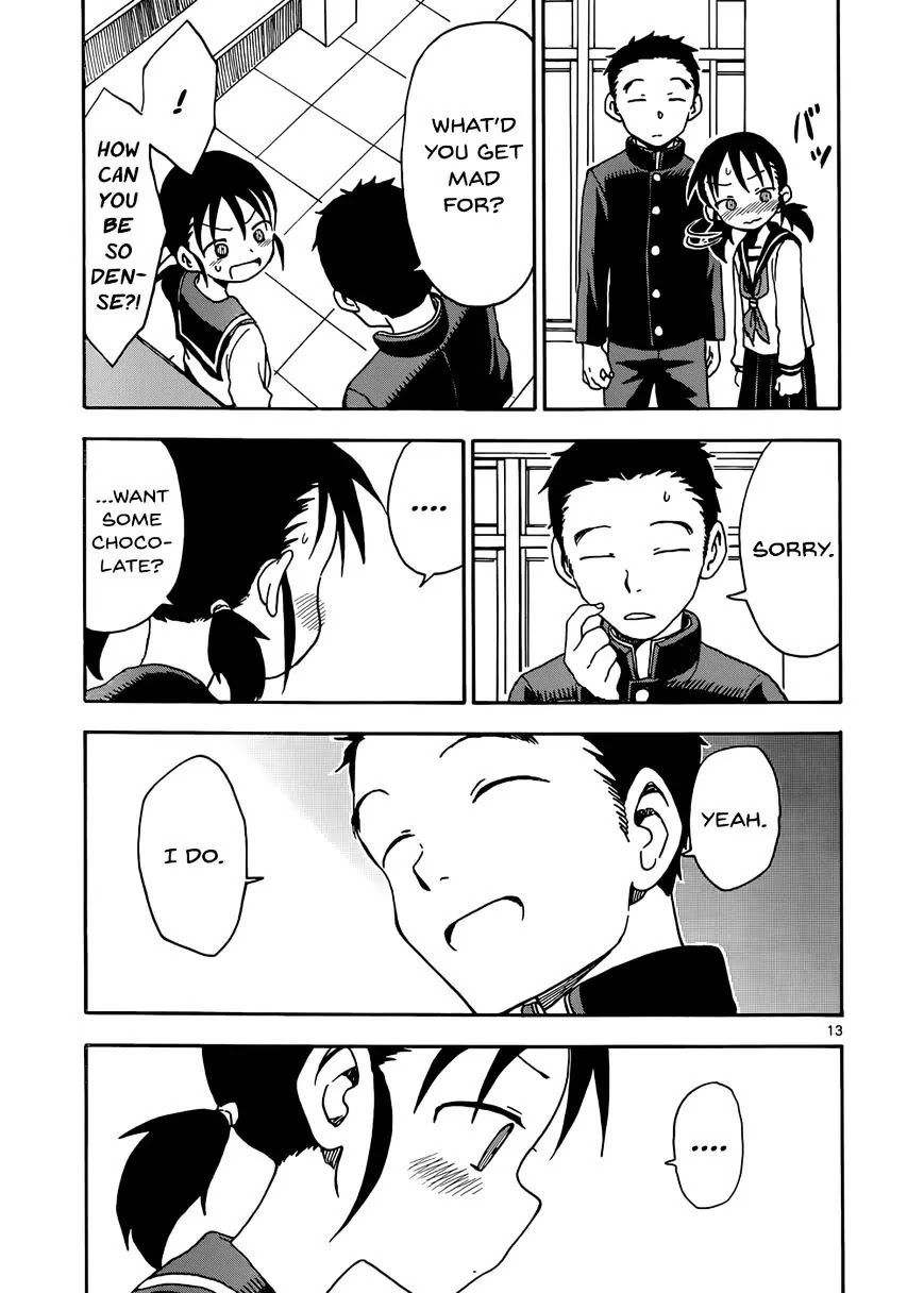 Karakai Jouzu no Takagi-san Chapter 47 page 13 - Chapter 47: Mano-Chan The Classmate