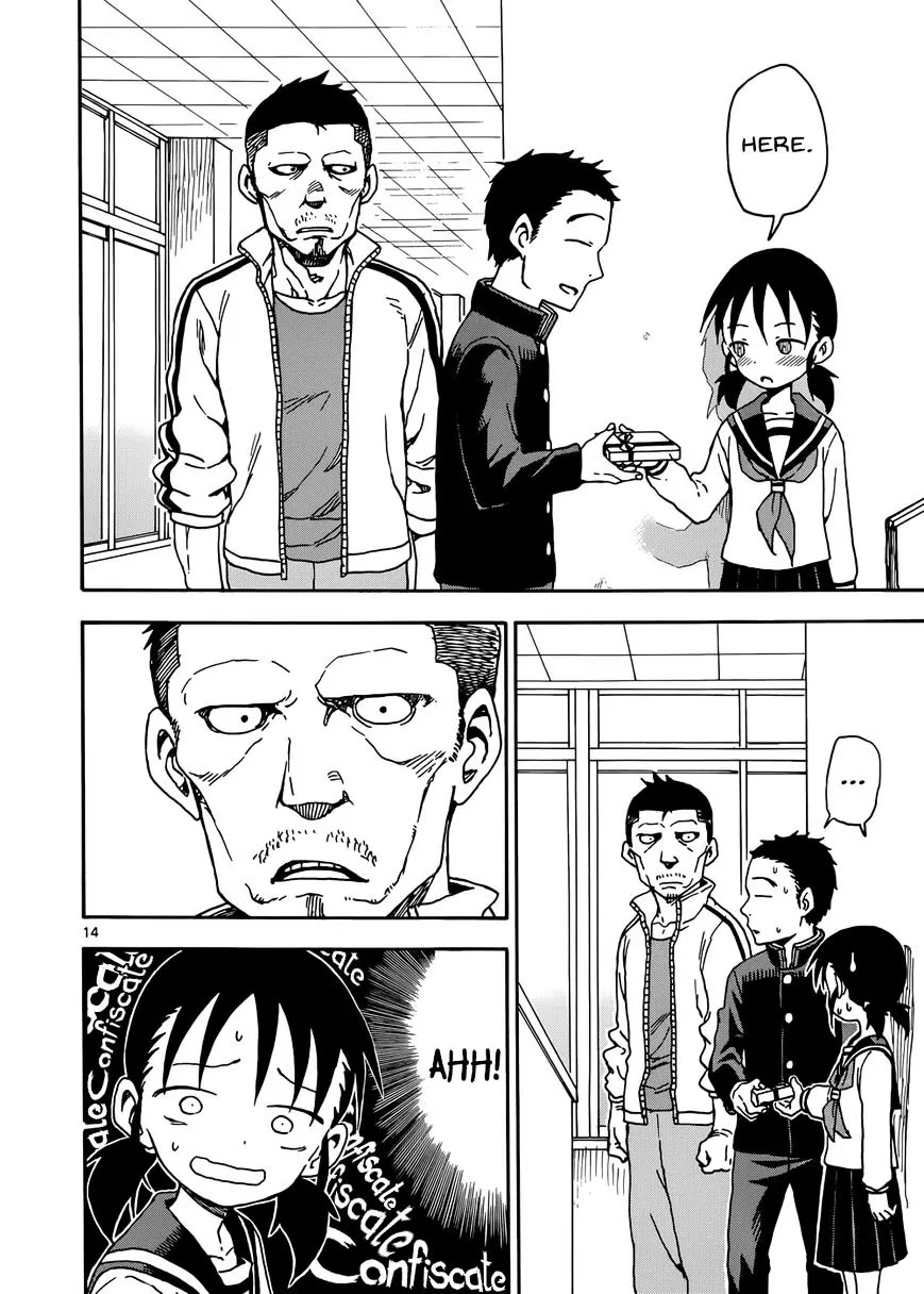 Karakai Jouzu no Takagi-san Chapter 47 page 14 - Chapter 47: Mano-Chan The Classmate