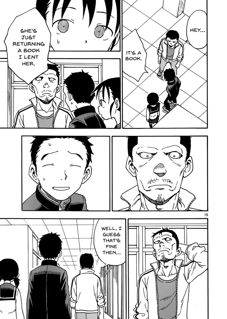 Karakai Jouzu no Takagi-san Chapter 47 page 15 - Chapter 47: Mano-Chan The Classmate