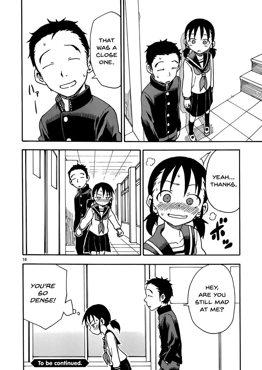 Karakai Jouzu no Takagi-san Chapter 47 page 16 - Chapter 47: Mano-Chan The Classmate