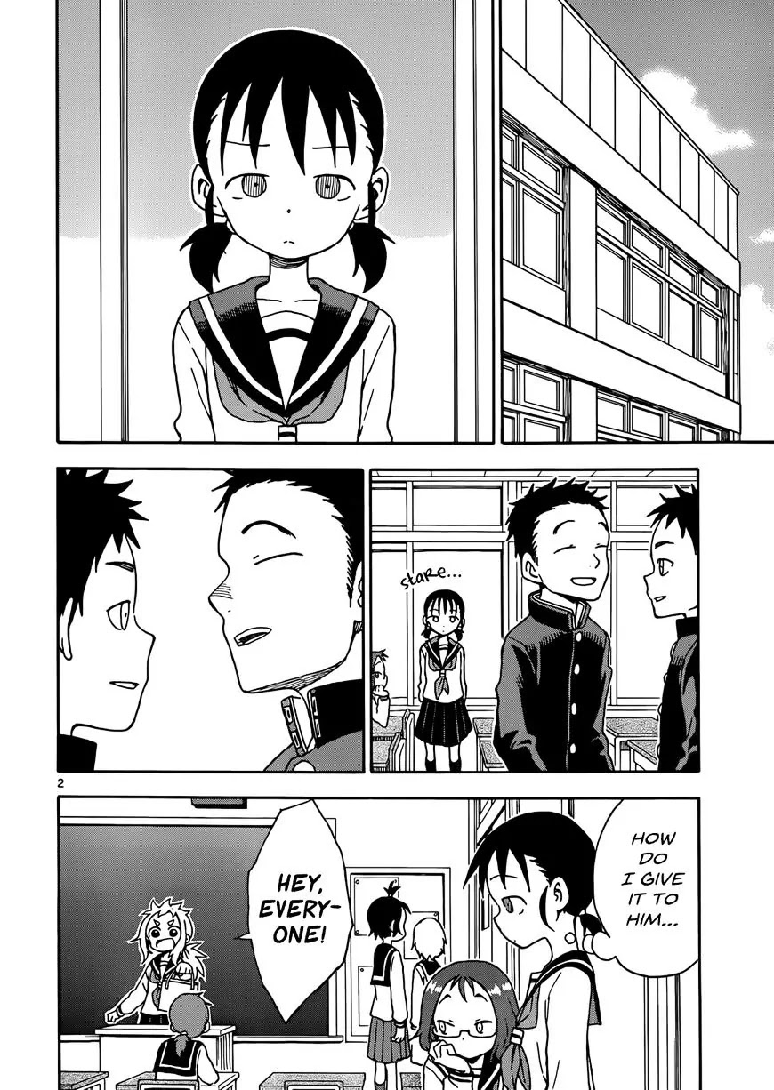 Karakai Jouzu no Takagi-san Chapter 47 page 2 - Chapter 47: Mano-Chan The Classmate