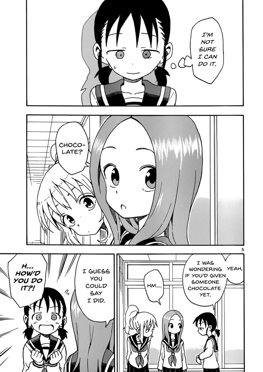 Karakai Jouzu no Takagi-san Chapter 47 page 5 - Chapter 47: Mano-Chan The Classmate