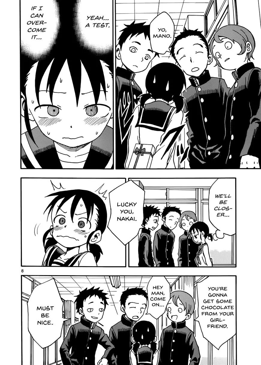 Karakai Jouzu no Takagi-san Chapter 47 page 8 - Chapter 47: Mano-Chan The Classmate