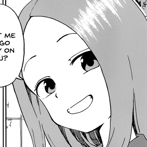 Karakai Jouzu no Takagi-san Chapter 49: Rock Kicking cover