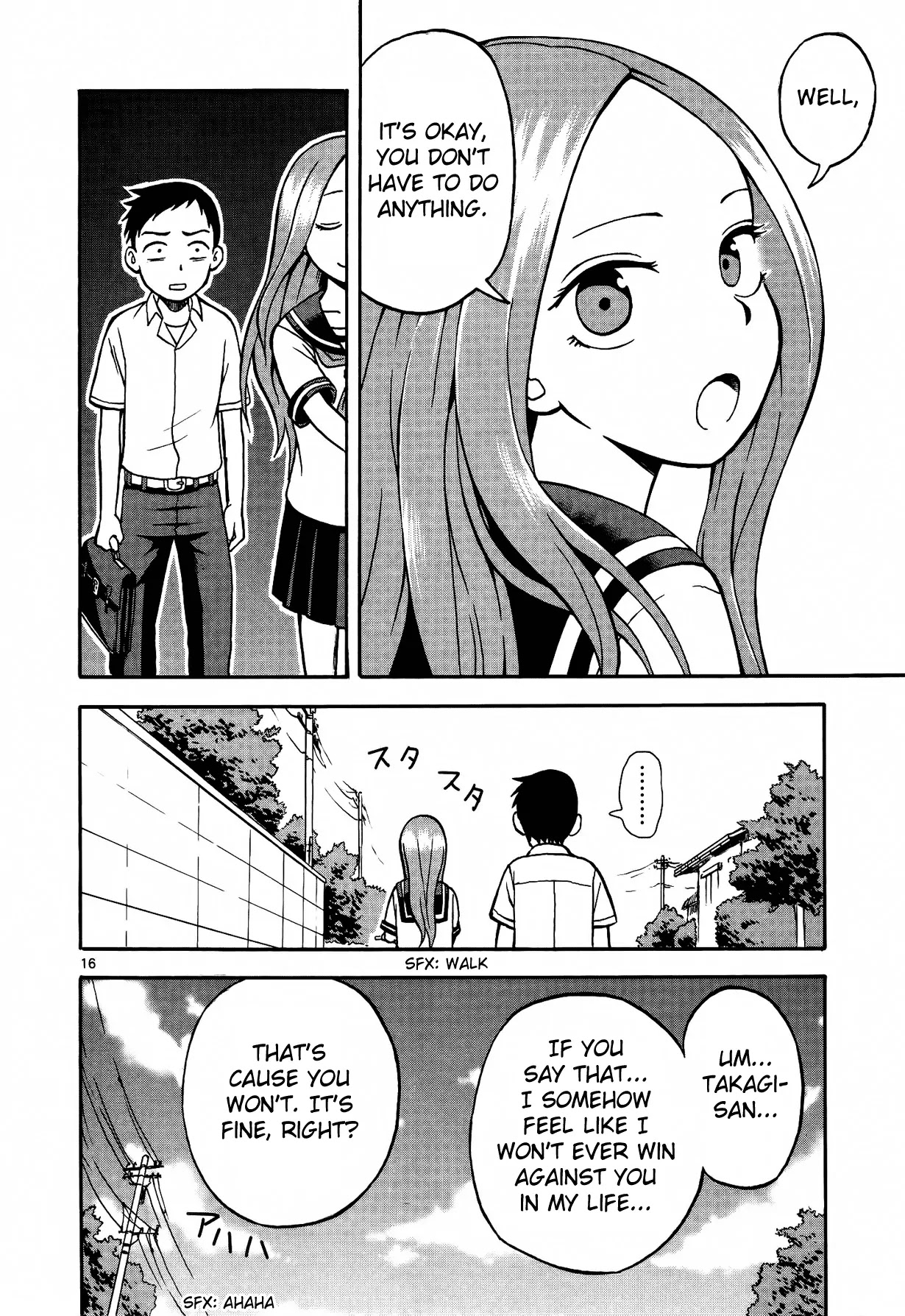Karakai Jouzu no Takagi-san Chapter 5 page 17 - Chapter 5: Empty cans