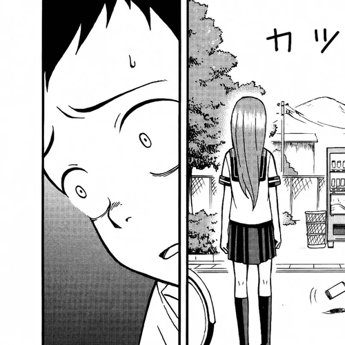 Karakai Jouzu no Takagi-san Chapter 5: Empty cans cover