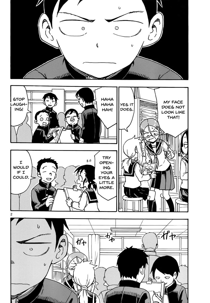 Karakai Jouzu no Takagi-san Chapter 50 page 2 - Chapter 50: Portrait