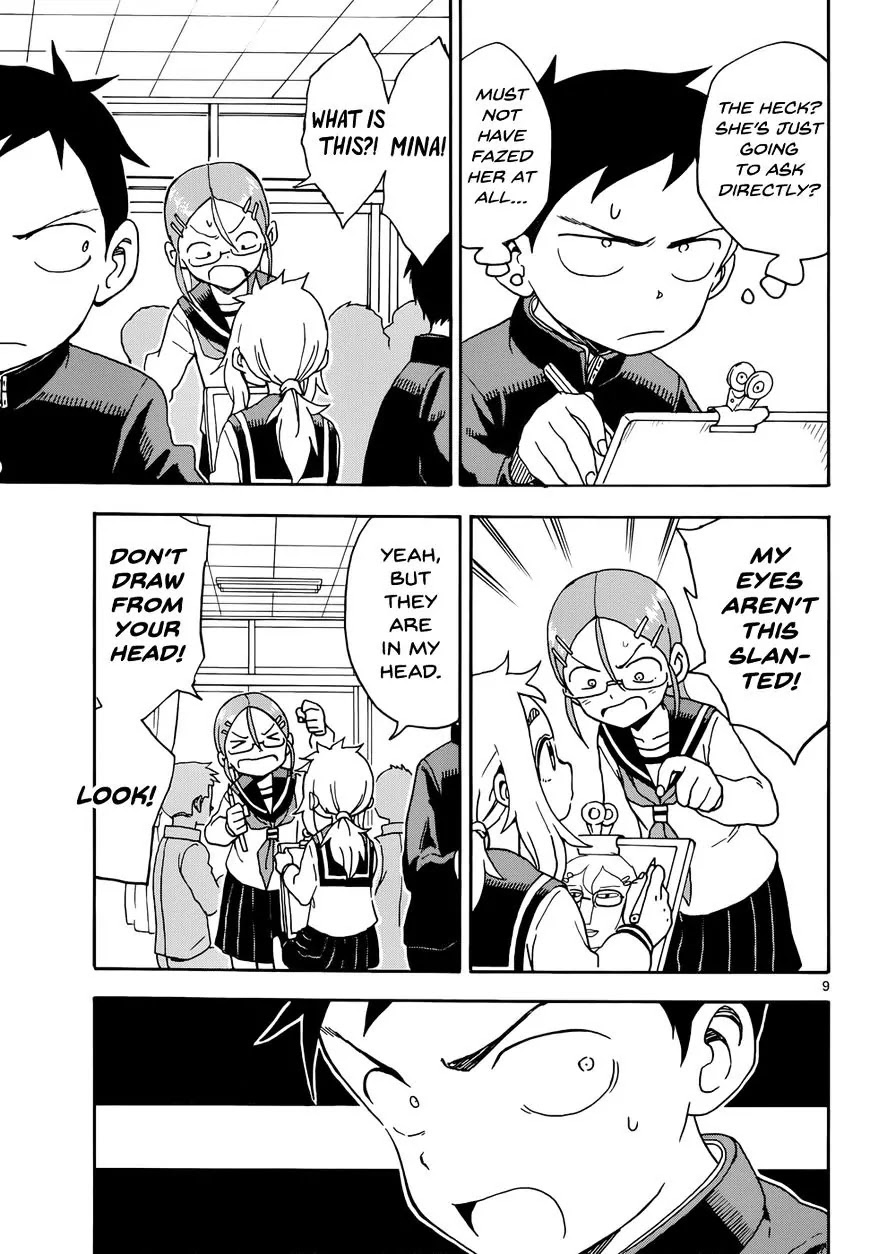 Karakai Jouzu no Takagi-san Chapter 50 page 9 - Chapter 50: Portrait