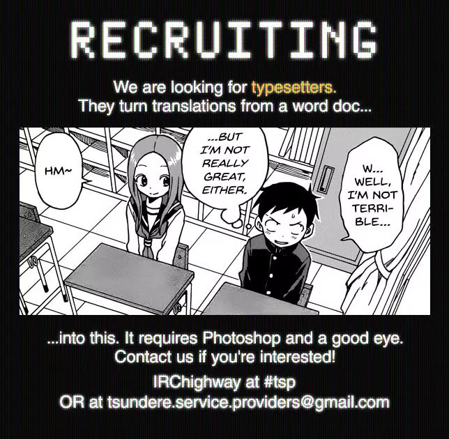 Karakai Jouzu no Takagi-san Chapter 51 page 18 - Chapter 51: Fitness Test