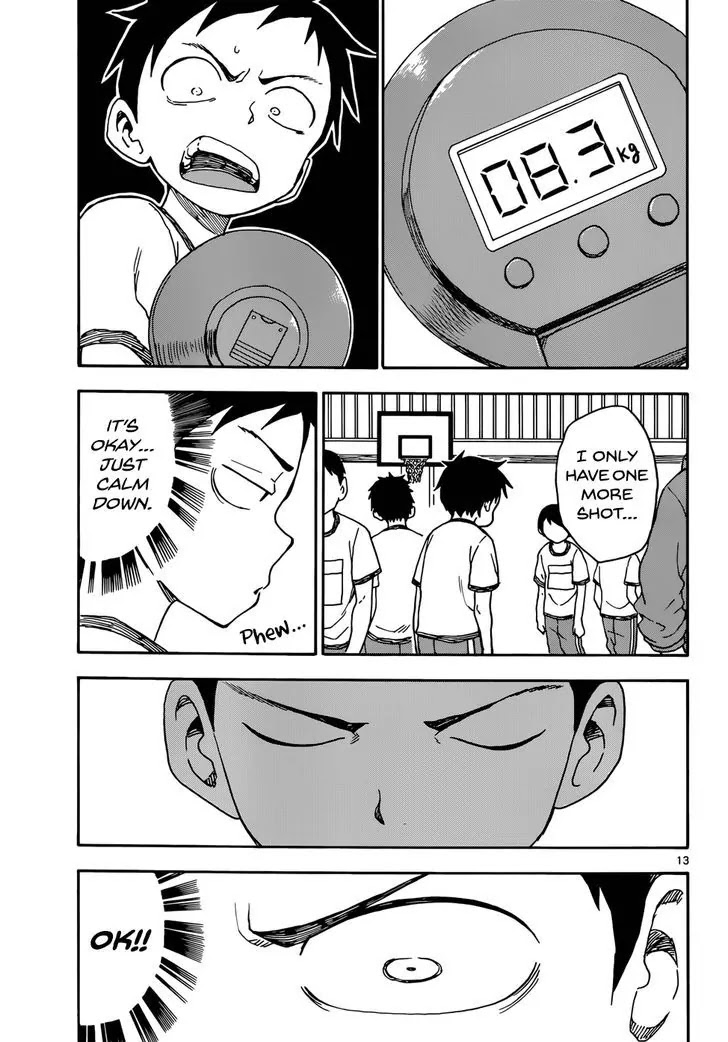 Karakai Jouzu no Takagi-san Chapter 52 page 13 - Chapter 52: Revenge