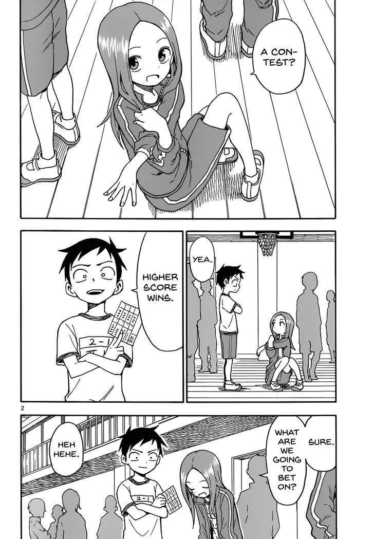 Karakai Jouzu no Takagi-san Chapter 52 page 2 - Chapter 52: Revenge