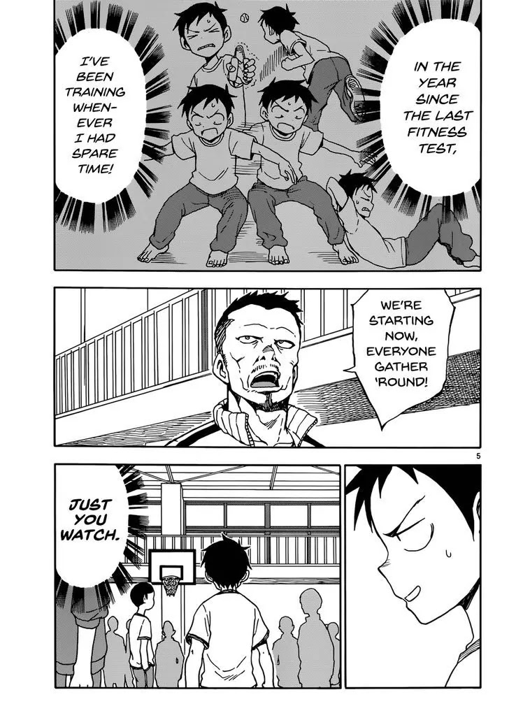 Karakai Jouzu no Takagi-san Chapter 52 page 5 - Chapter 52: Revenge