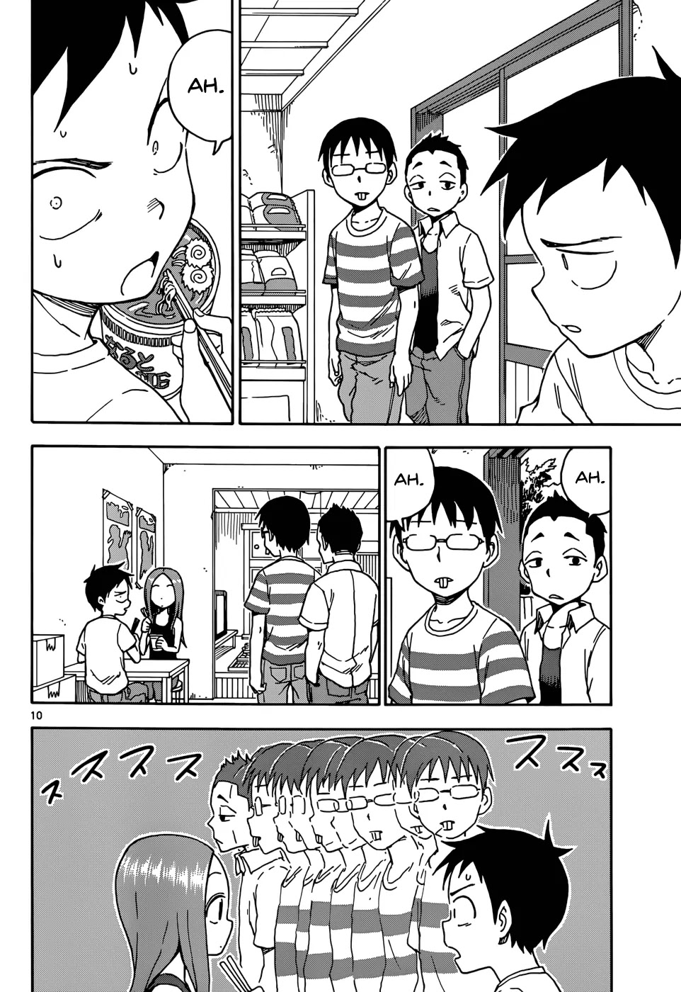 Karakai Jouzu no Takagi-san Chapter 53 page 10 - Chapter 53: Date