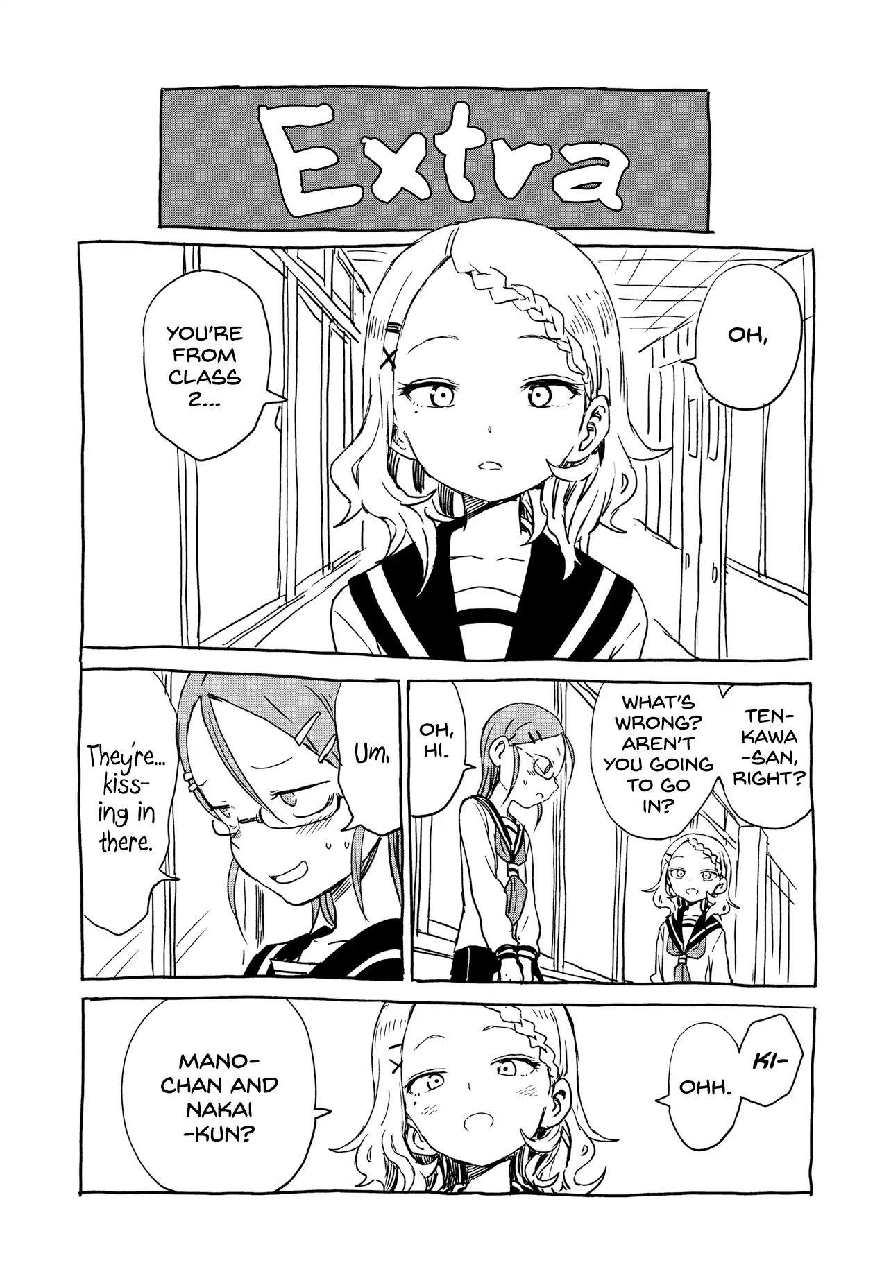Karakai Jouzu no Takagi-san Chapter 56.5 page 5 - Chapter 56.5: Extra