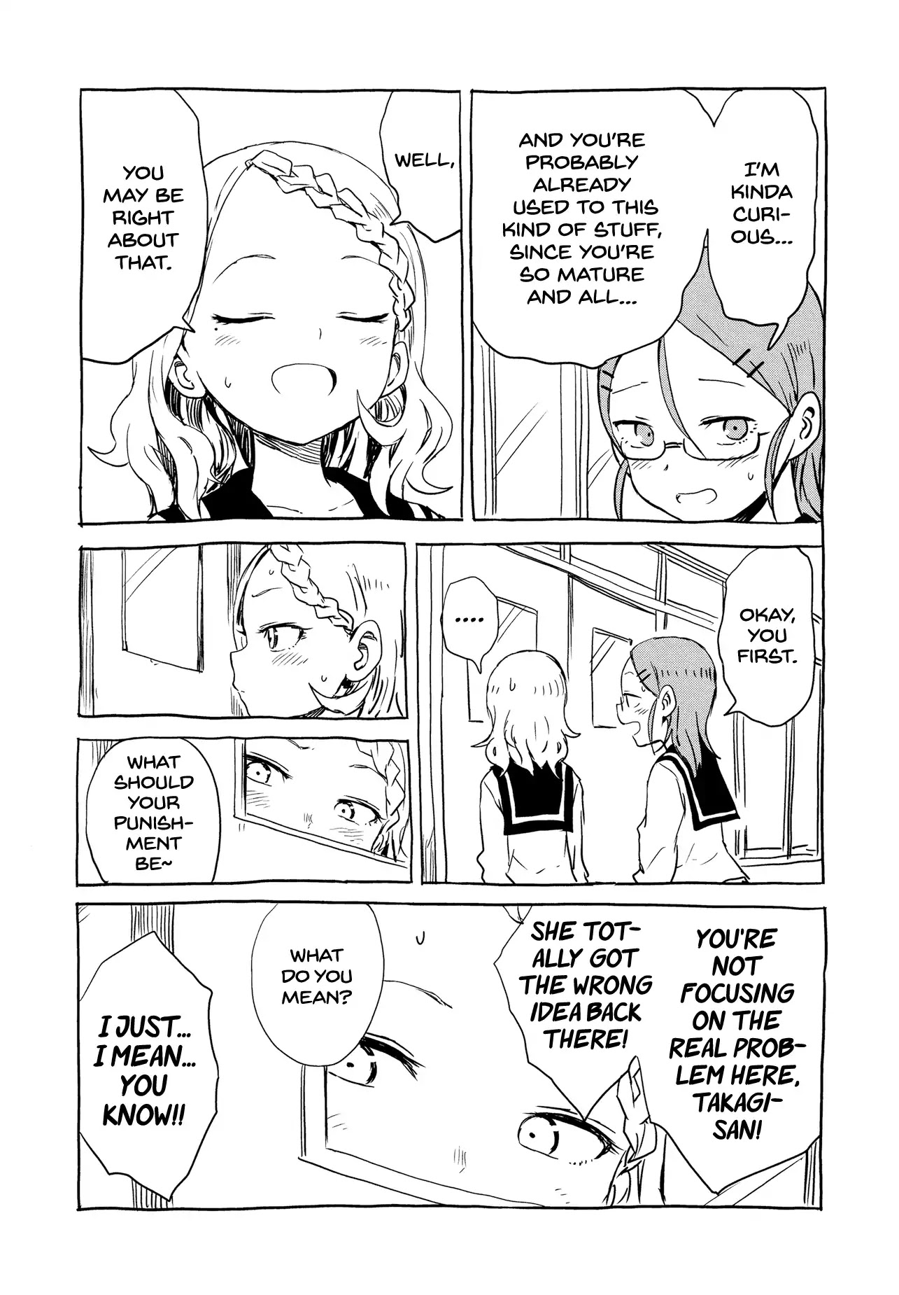 Karakai Jouzu no Takagi-san Chapter 56.5 page 7 - Chapter 56.5: Extra