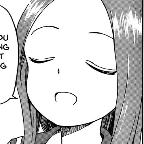 Karakai Jouzu no Takagi-san Chapter 56: Eyedrops cover
