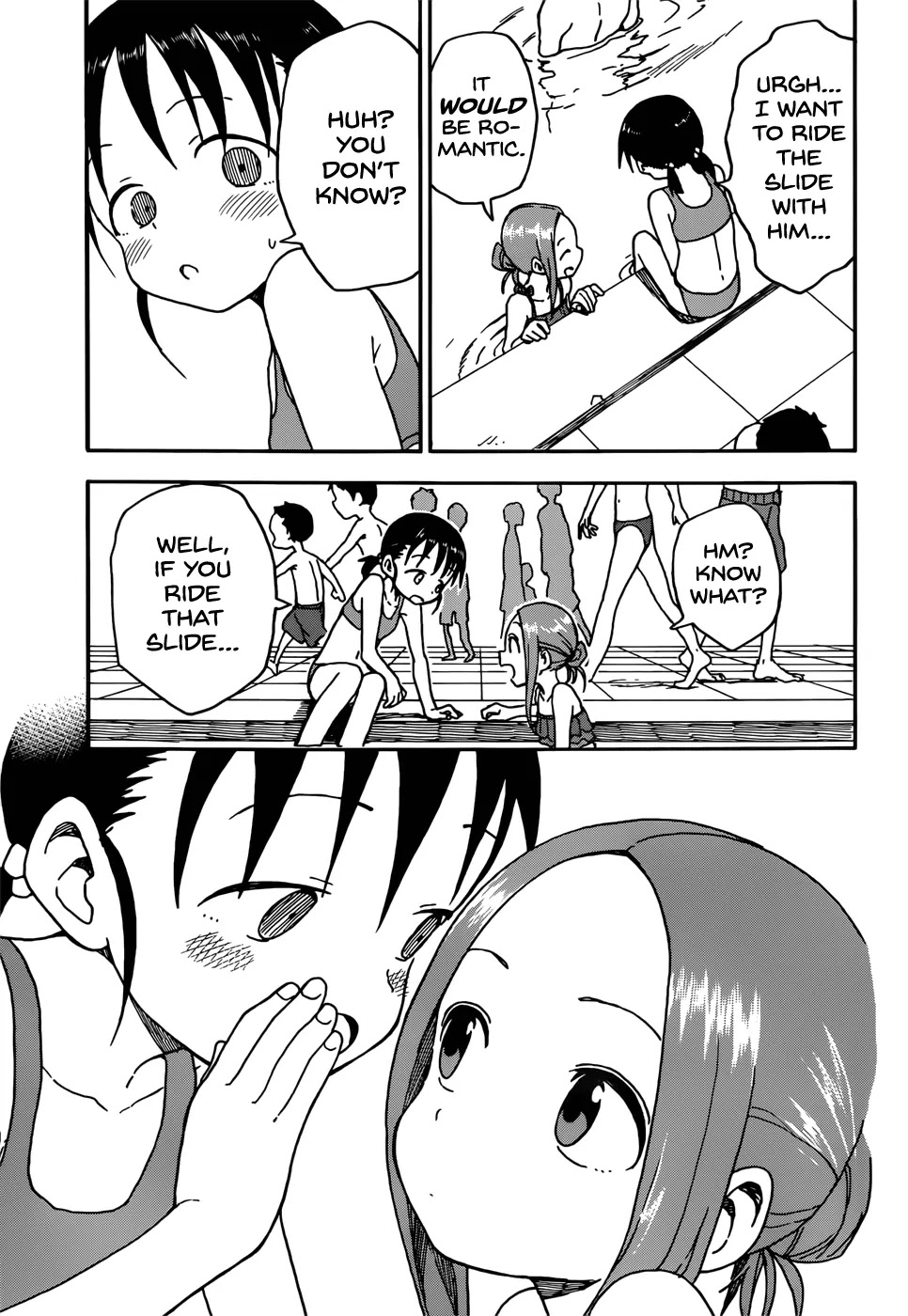 Karakai Jouzu no Takagi-san Chapter 57 page 11 - Chapter 57: Pool (Part 1)