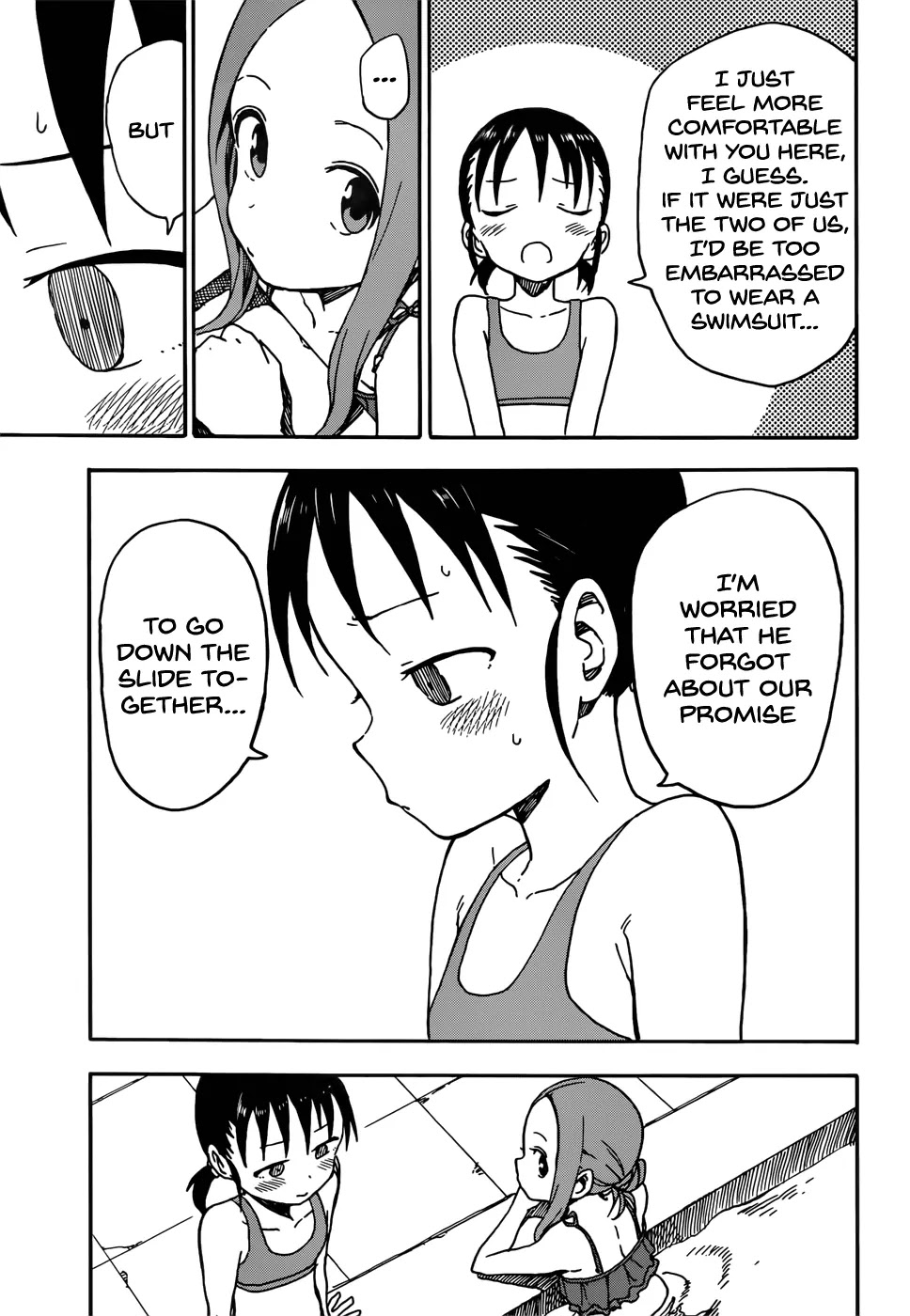 Karakai Jouzu no Takagi-san Chapter 57 page 9 - Chapter 57: Pool (Part 1)