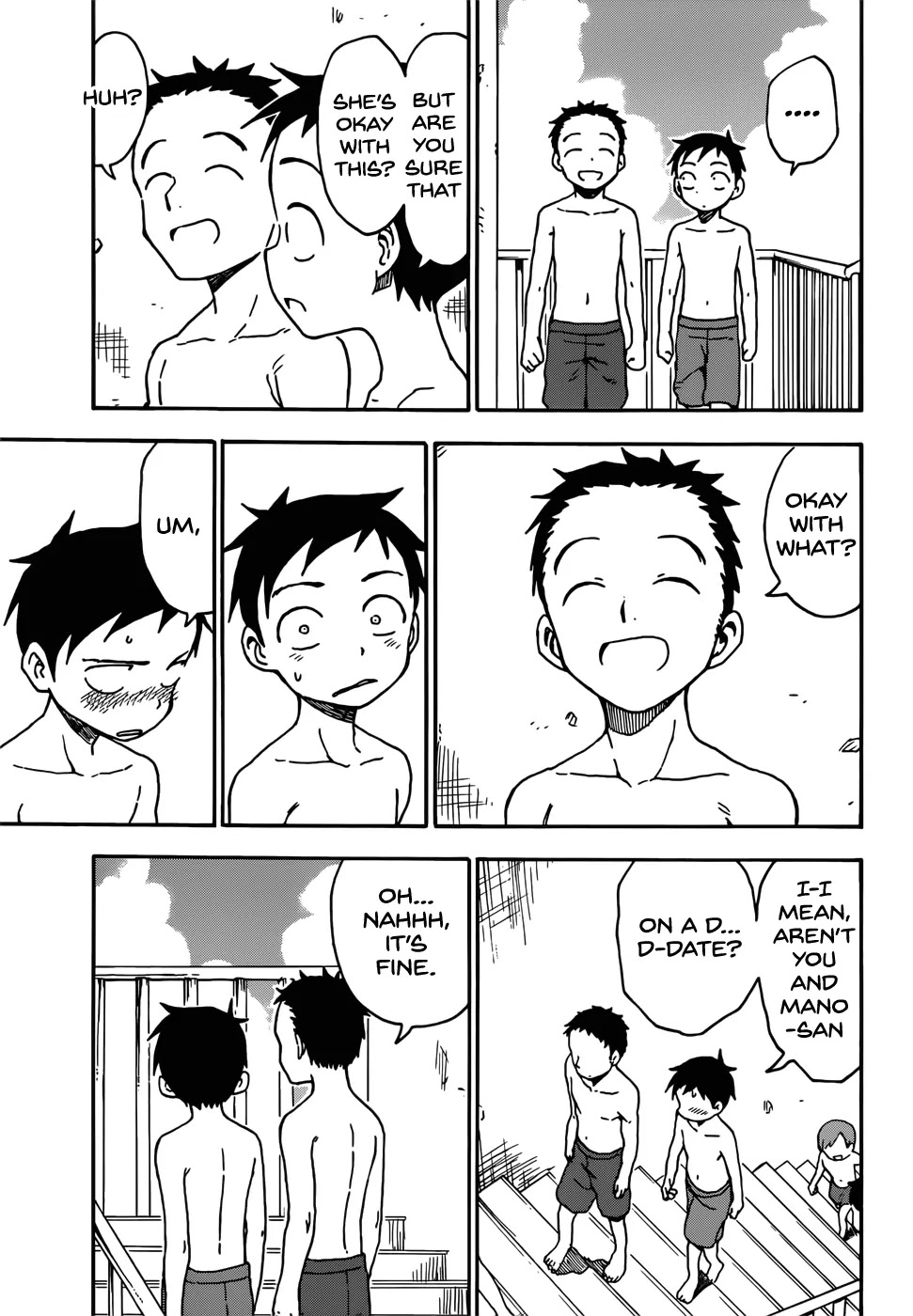 Karakai Jouzu no Takagi-san Chapter 58 page 5 - Chapter 58: Pool (Part 2)