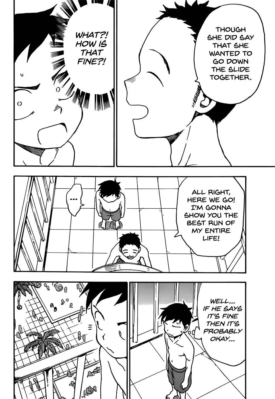 Karakai Jouzu no Takagi-san Chapter 58 page 6 - Chapter 58: Pool (Part 2)