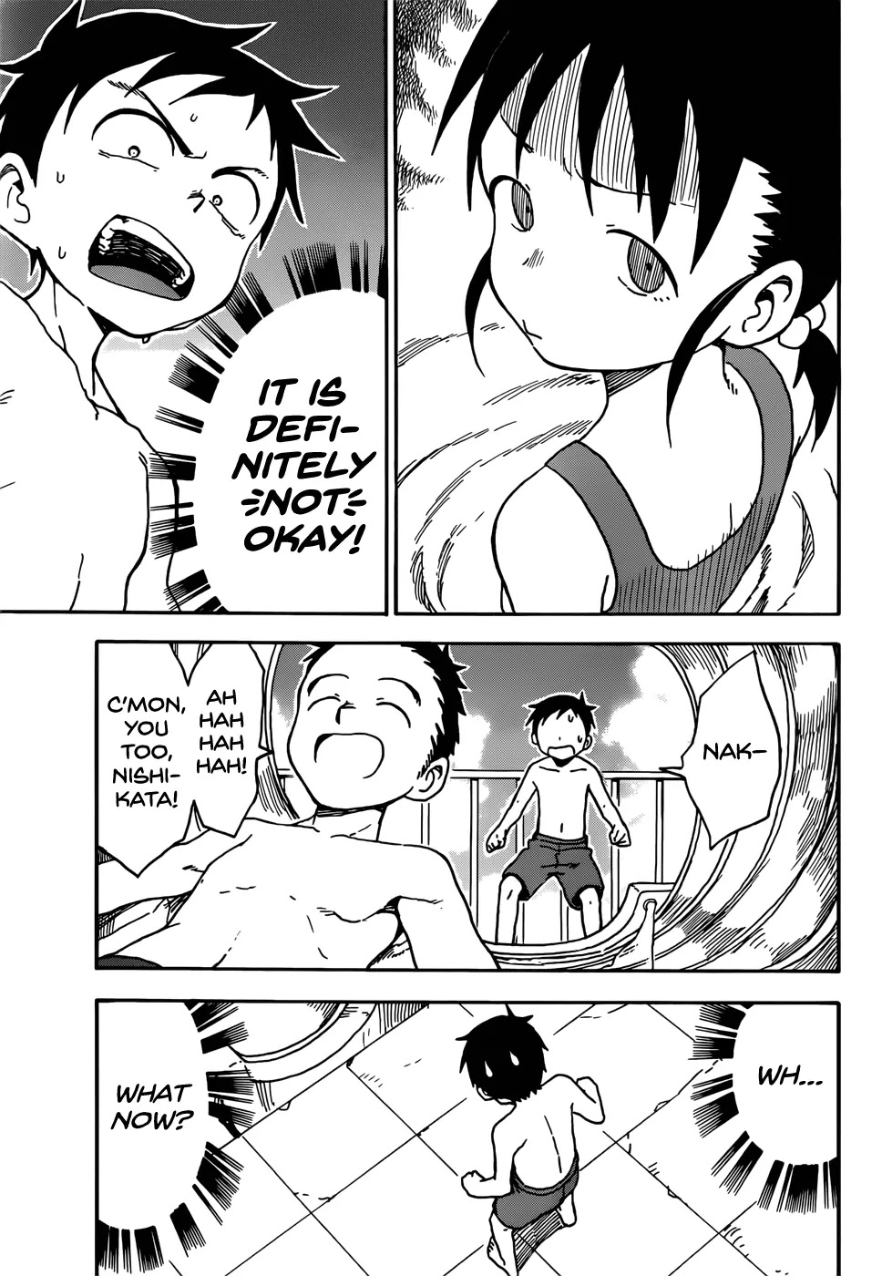 Karakai Jouzu no Takagi-san Chapter 58 page 7 - Chapter 58: Pool (Part 2)