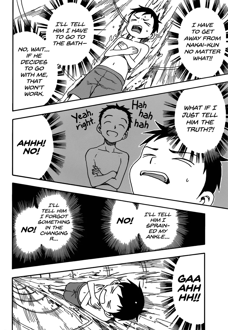 Karakai Jouzu no Takagi-san Chapter 58 page 8 - Chapter 58: Pool (Part 2)