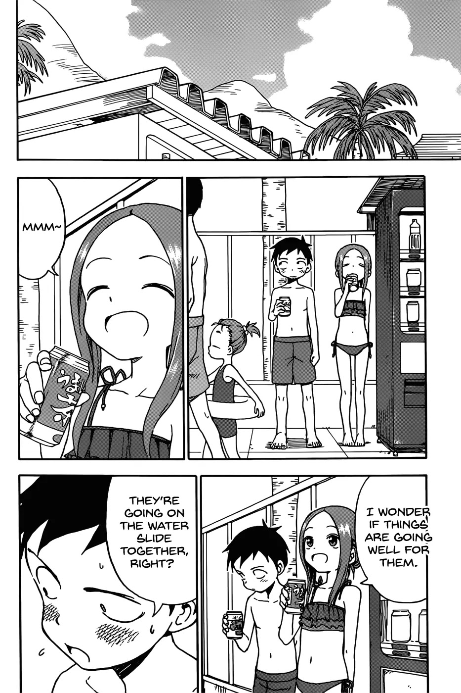Karakai Jouzu no Takagi-san Chapter 59 page 2 - Chapter 59: Pool (Part 3)