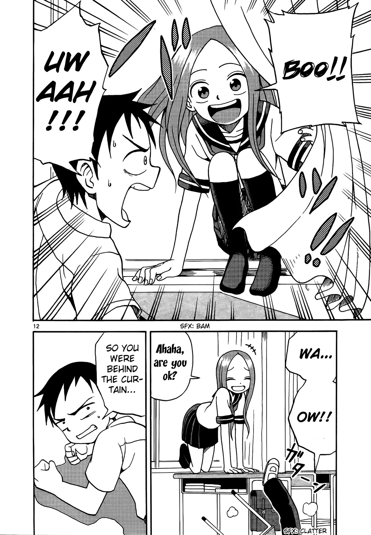Karakai Jouzu no Takagi-san Chapter 6 page 13 - Chapter 6 : Daty Duty