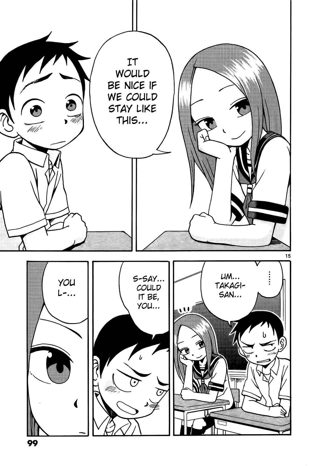 Karakai Jouzu no Takagi-san Chapter 6 page 16 - Chapter 6 : Daty Duty