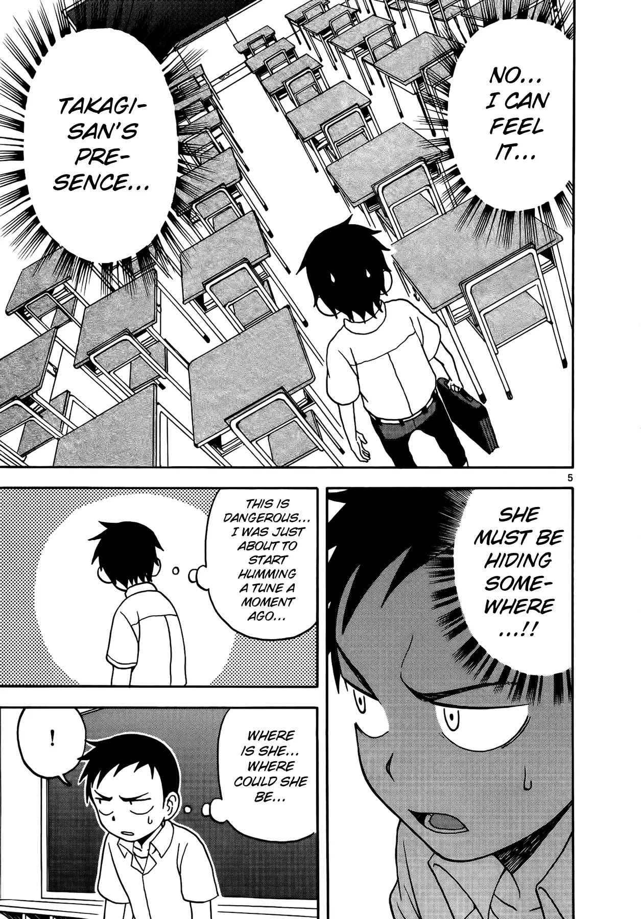 Karakai Jouzu no Takagi-san Chapter 6 page 6 - Chapter 6 : Daty Duty