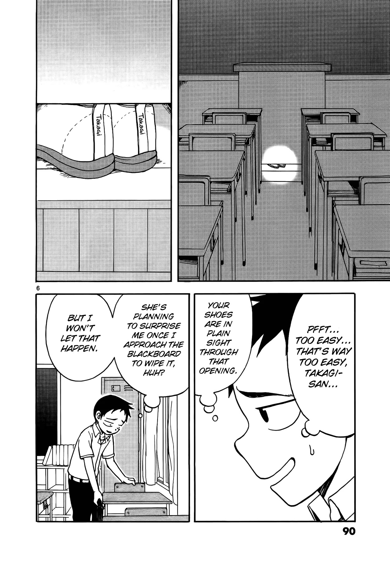Karakai Jouzu no Takagi-san Chapter 6 page 7 - Chapter 6 : Daty Duty