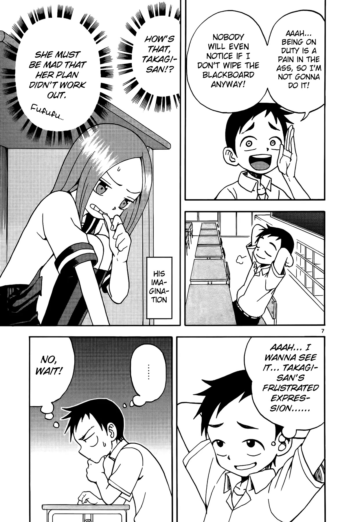 Karakai Jouzu no Takagi-san Chapter 6 page 8 - Chapter 6 : Daty Duty