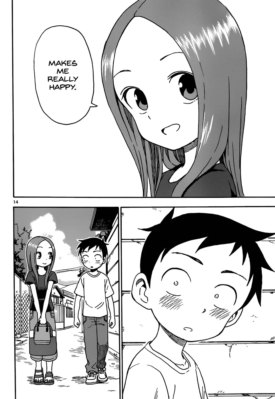 Karakai Jouzu no Takagi-san Chapter 60 page 10 - Chapter 60: Souvenir