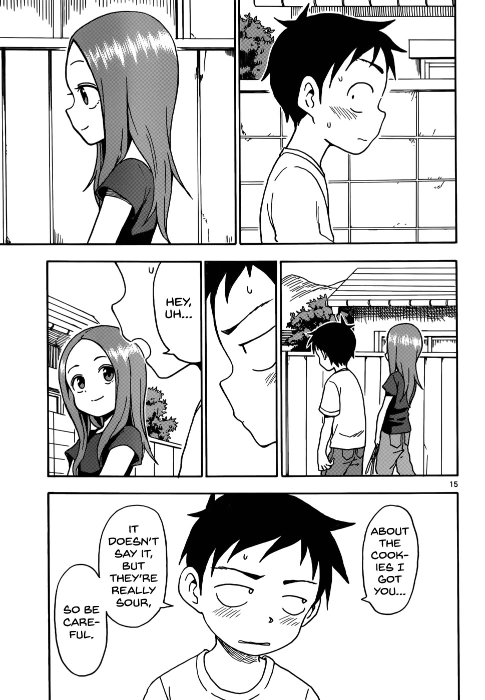Karakai Jouzu no Takagi-san Chapter 60 page 11 - Chapter 60: Souvenir