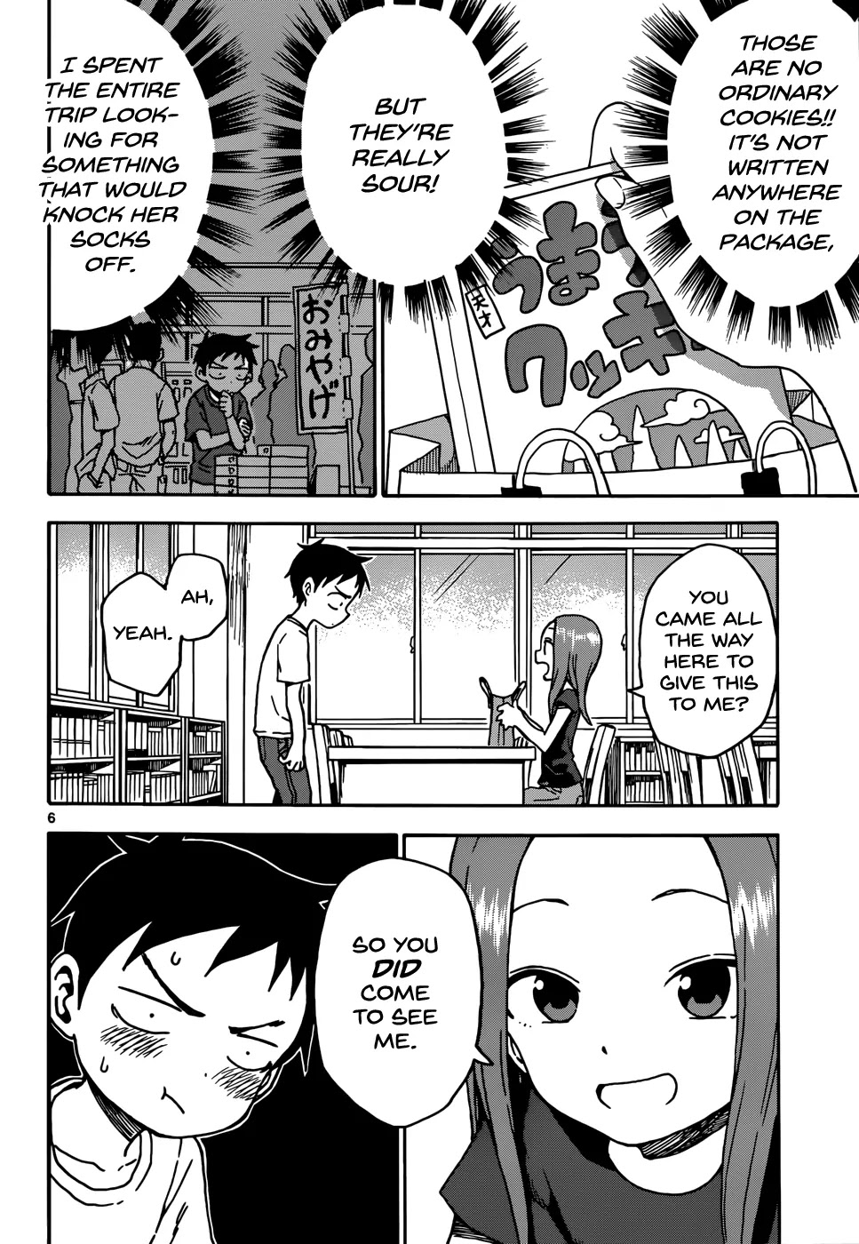 Karakai Jouzu no Takagi-san Chapter 60 page 2 - Chapter 60: Souvenir