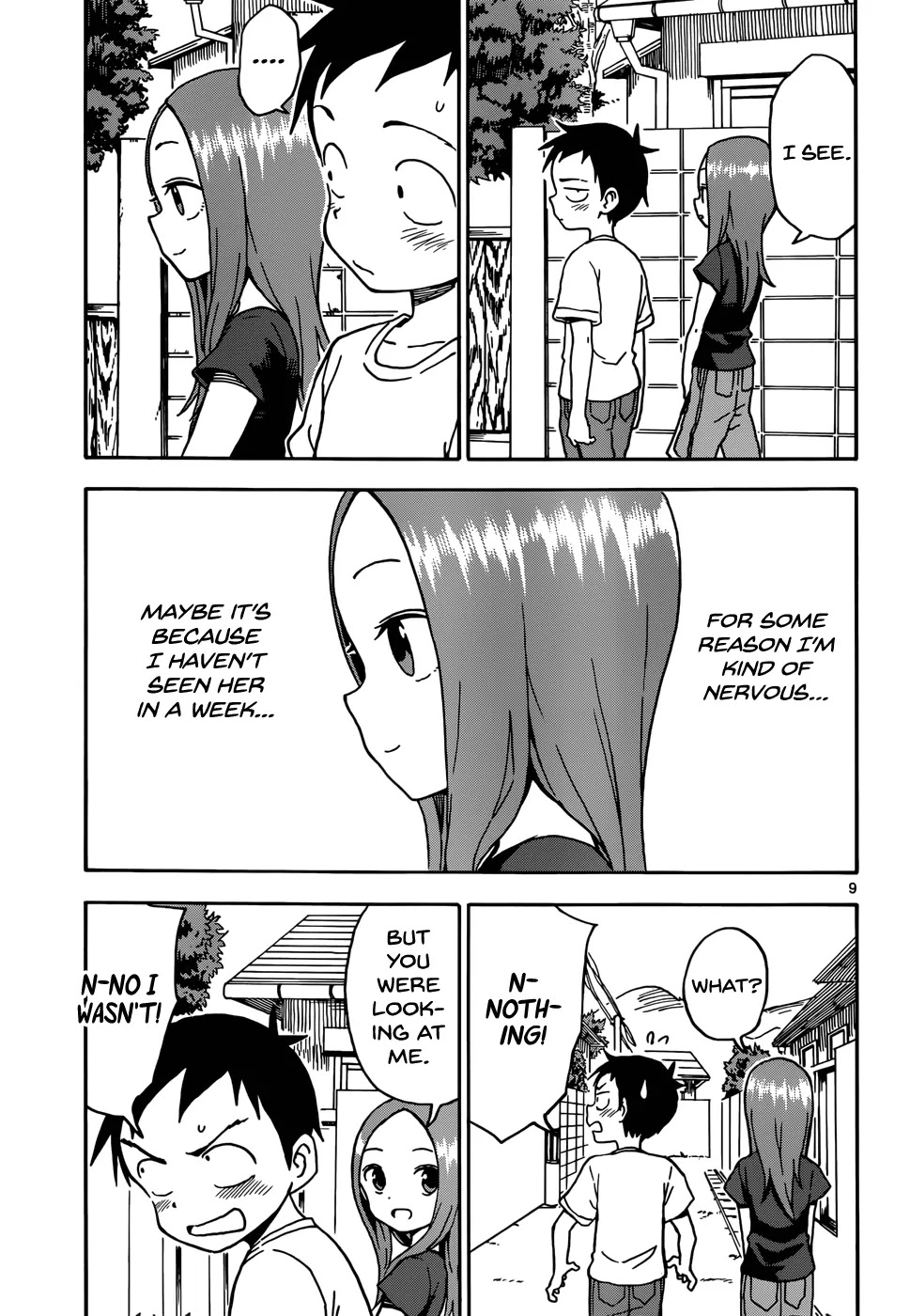 Karakai Jouzu no Takagi-san Chapter 60 page 5 - Chapter 60: Souvenir