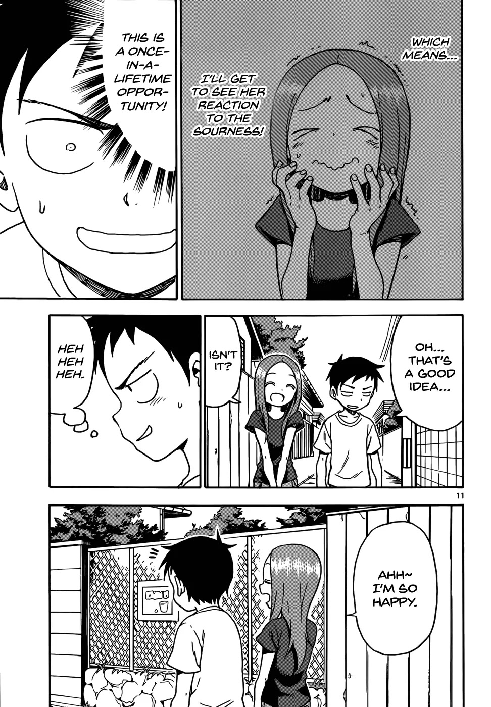 Karakai Jouzu no Takagi-san Chapter 60 page 7 - Chapter 60: Souvenir