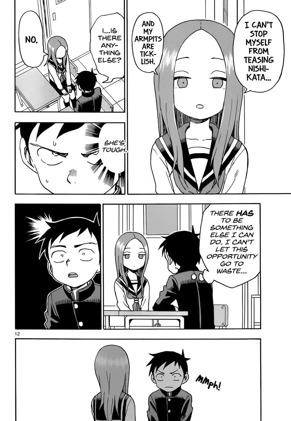 Karakai Jouzu no Takagi-san Chapter 63 page 13 - Chapter 63: Hypnotism