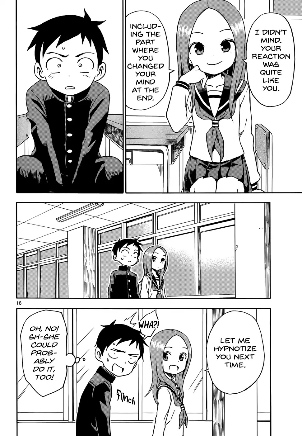 Karakai Jouzu no Takagi-san Chapter 63 page 17 - Chapter 63: Hypnotism