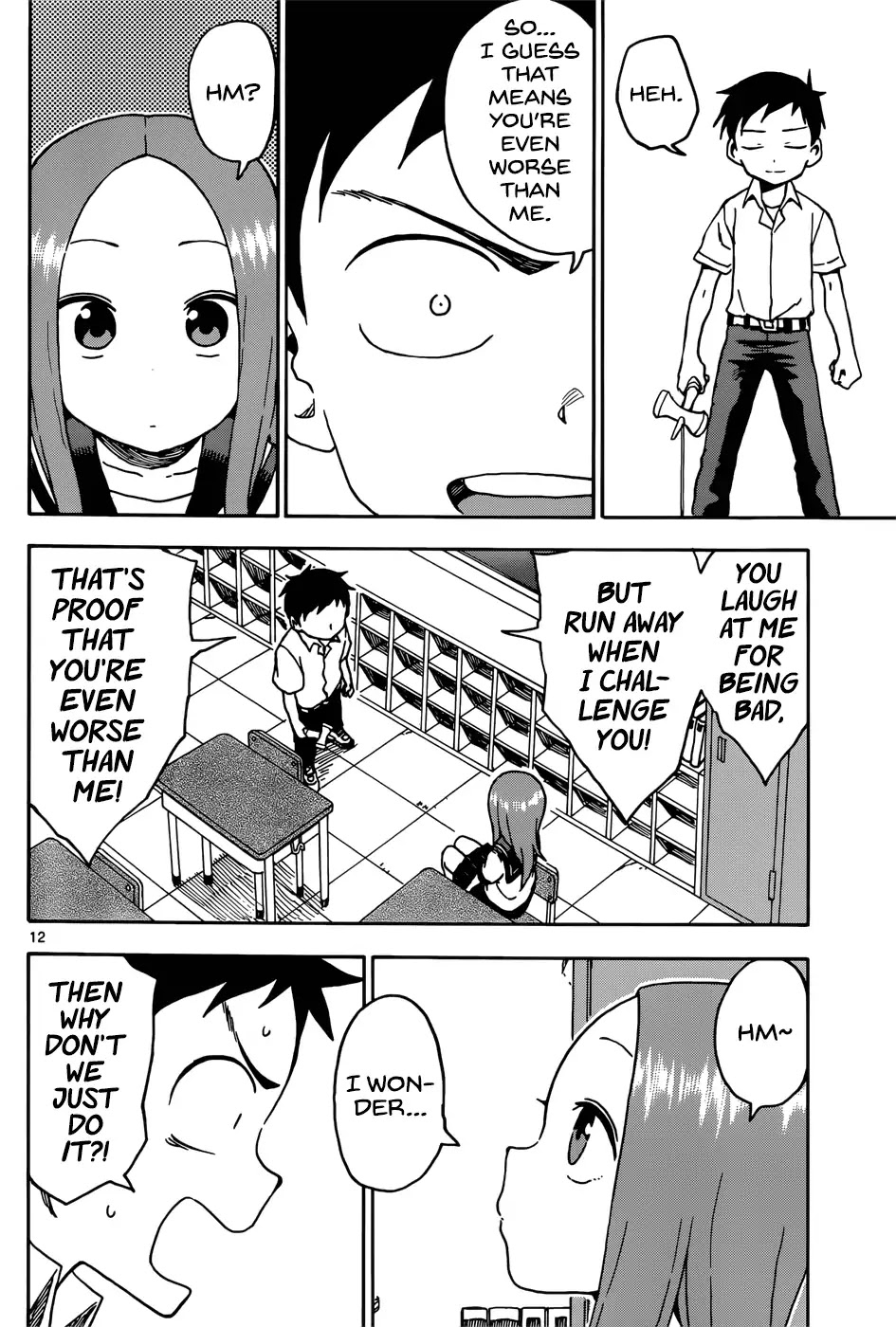 Karakai Jouzu no Takagi-san Chapter 65 page 12 - Chapter 65: Kendama