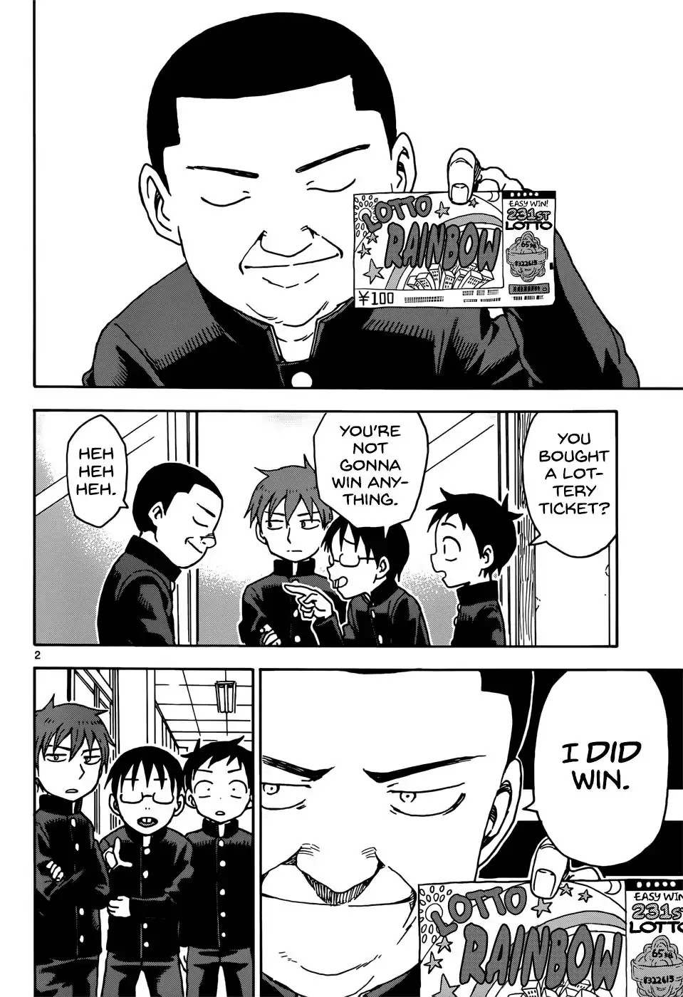 Karakai Jouzu no Takagi-san Chapter 66 page 2 - Chapter 66: Lottery