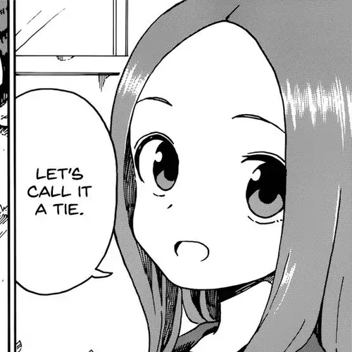Karakai Jouzu no Takagi-san Chapter 66: Lottery cover