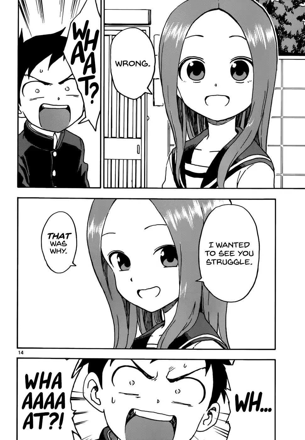 Karakai Jouzu no Takagi-san Chapter 67 page 15 - Chapter 67: Bicycle