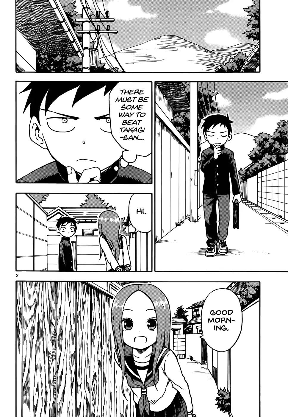 Karakai Jouzu no Takagi-san Chapter 67 page 3 - Chapter 67: Bicycle
