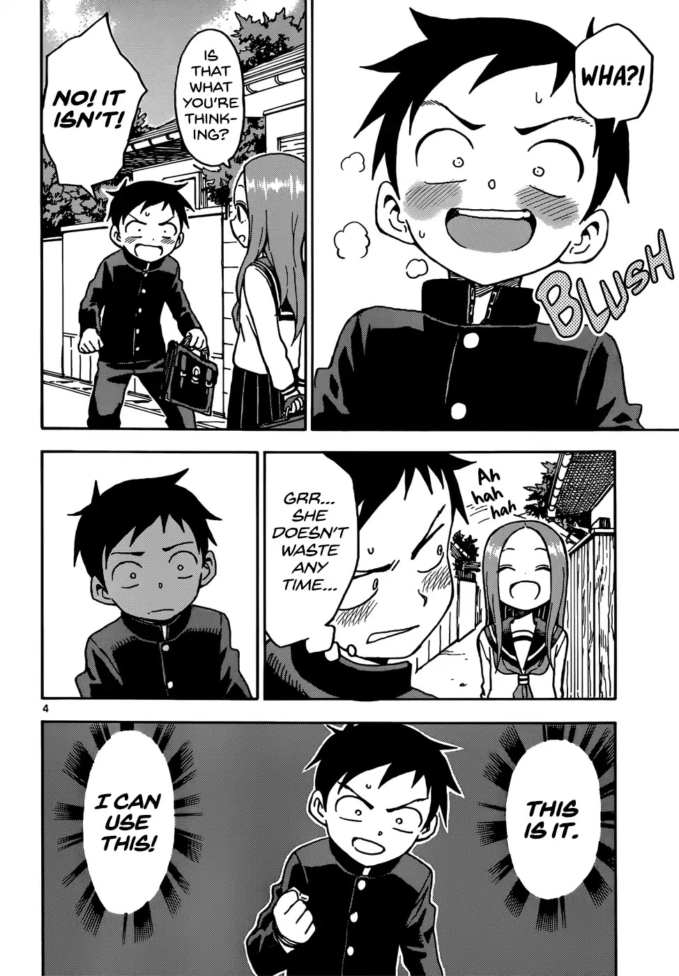 Karakai Jouzu no Takagi-san Chapter 67 page 5 - Chapter 67: Bicycle